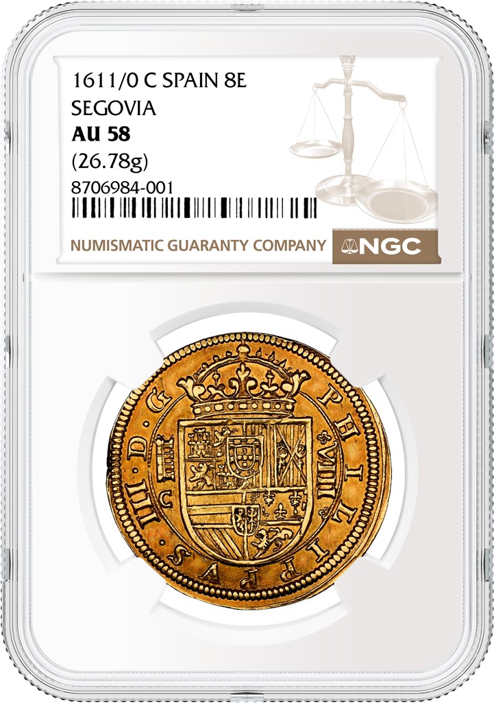 Numismatica Genevensis SA Offers NGC-certified Spanish Coin